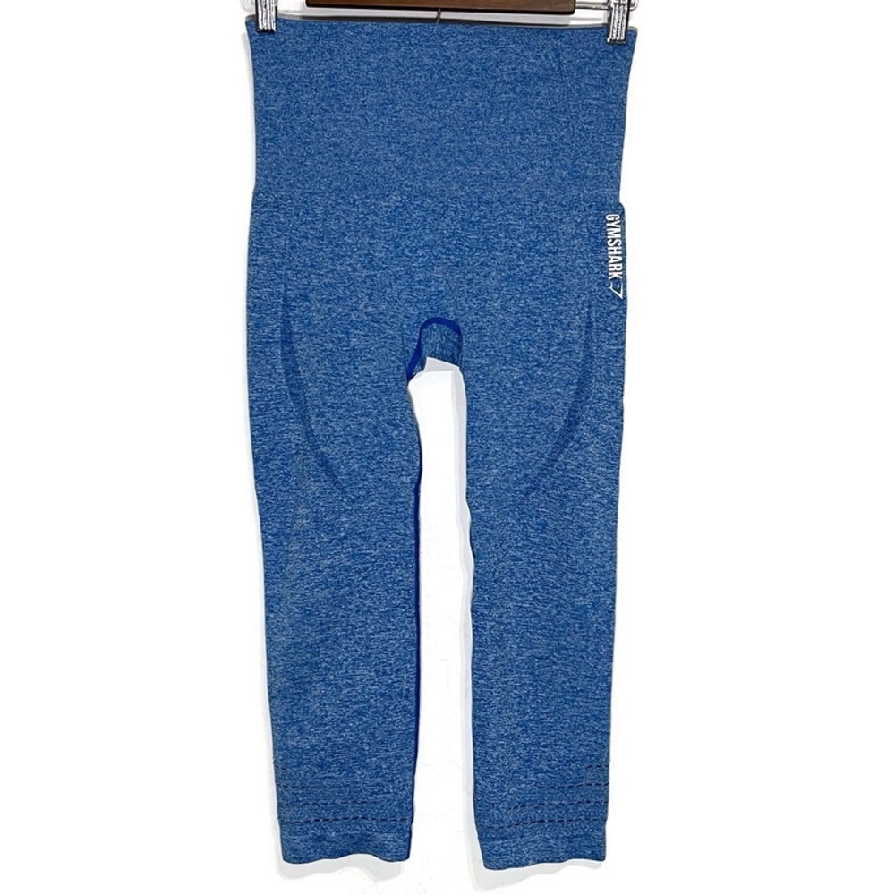 Gym Shark Energy Seamless Leggings Space Blue